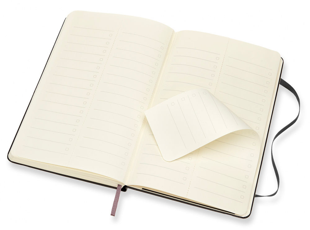 Еженедельник Moleskine PRO VERTICAL Large 130х210мм 168стр. черный