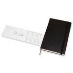 Еженедельник Moleskine PRO VERTICAL Large 130х210мм 168стр. черный