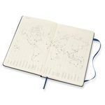 Еженедельник Moleskine CLASSIC WKNT Large 130х210мм 144стр. синий сапфир