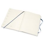 Еженедельник Moleskine CLASSIC SOFT WKNT XL 190х250мм 144стр. мягкая обложка синий сапфир
