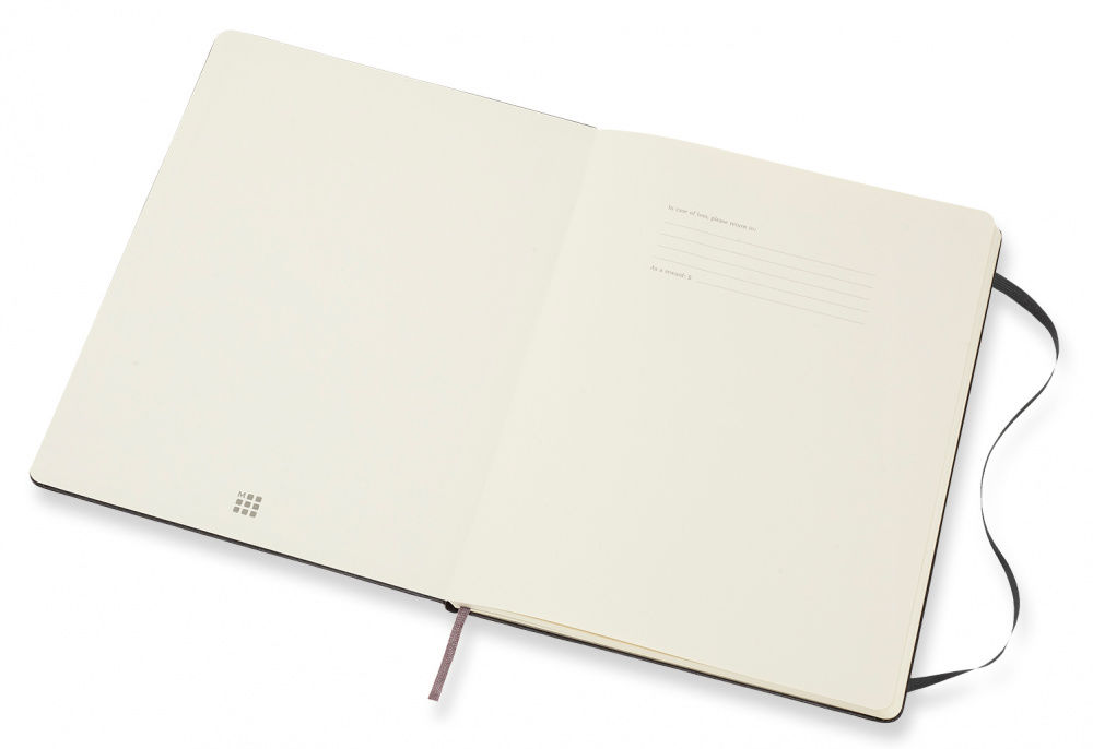 Еженедельник Moleskine CLASSIC WKNT XL 190х250мм 144стр. черный
