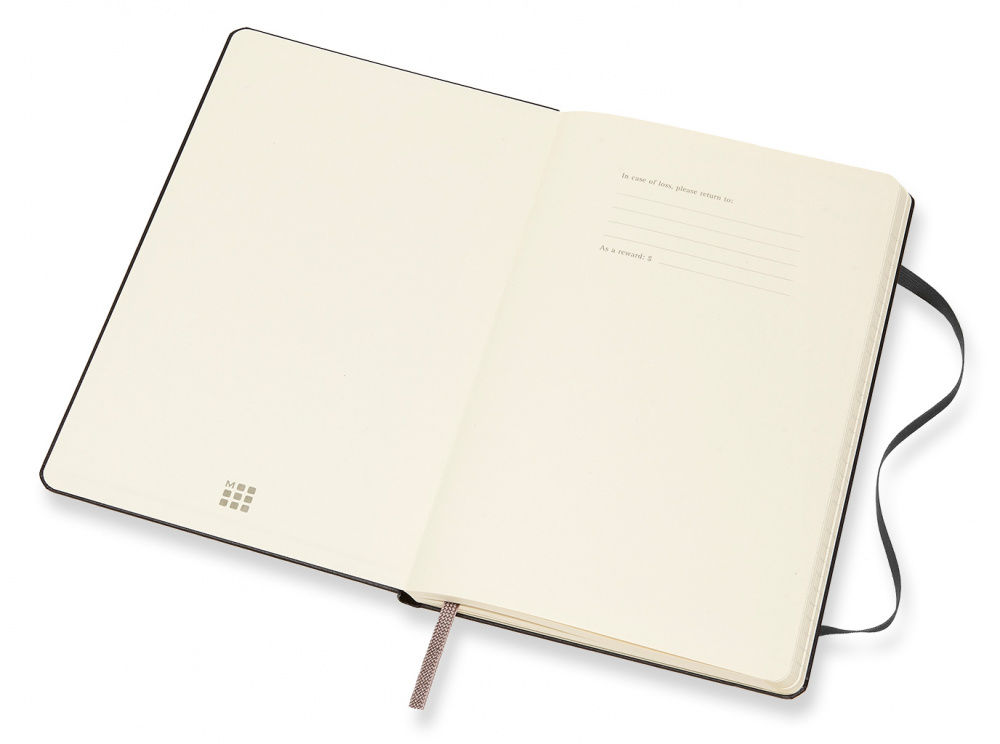 Еженедельник Moleskine CLASSIC WKNT Large 130х210мм 144стр. черный