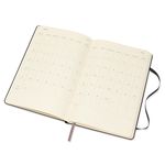 Еженедельник Moleskine CLASSIC WKLY VERTICAL Large 130х210мм 144стр. черный