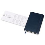 Еженедельник Moleskine CLASSIC WKNT Pocket 90x140мм 144стр. синий сапфир