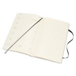 Еженедельник Moleskine CLASSIC SOFT WKNT Large 130х210мм 144стр. мягкая обложка черный