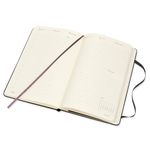 Еженедельник Moleskine PRO VERTICAL Large 130х210мм 168стр. черный