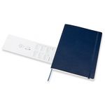 Еженедельник Moleskine CLASSIC SOFT WKNT XL 190х250мм 144стр. мягкая обложка синий сапфир
