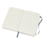 Еженедельник Moleskine CLASSIC SOFT WKNT Pocket 90x140мм 144стр. мягкая обложка синий сапфир