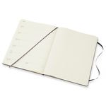 Еженедельник Moleskine CLASSIC WKNT XL 190х250мм 144стр. черный