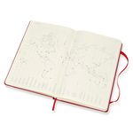 Еженедельник Moleskine CLASSIC WKNT Large 130х210мм 144стр. красный