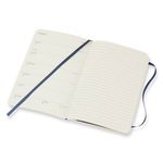 Еженедельник Moleskine CLASSIC SOFT WKNT Pocket 90x140мм 144стр. мягкая обложка синий сапфир