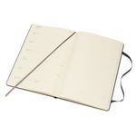 Еженедельник Moleskine CLASSIC WKNT Large 130х210мм 144стр. черный