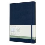 Еженедельник Moleskine CLASSIC WKNT XL 190х250мм 144стр. синий сапфир