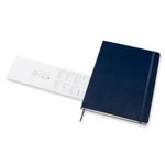 Еженедельник Moleskine CLASSIC WKNT XL 190х250мм 144стр. синий сапфир