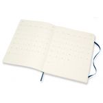 Еженедельник Moleskine CLASSIC SOFT WKNT XL 190х250мм 144стр. мягкая обложка синий сапфир
