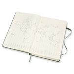 Ежедневник Moleskine CLASSIC Large 130х210мм 400стр. зеленый