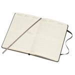 Еженедельник Moleskine CLASSIC WKLY VERTICAL Pocket 90x140мм 144стр. черный