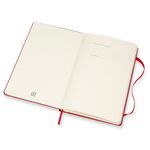 Еженедельник Moleskine CLASSIC WKNT Large 130х210мм 144стр. красный