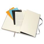 Еженедельник Moleskine CLASSIC WKLY VERTICAL Large 130х210мм 144стр. черный