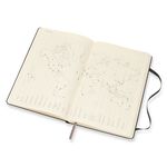 Еженедельник Moleskine CLASSIC WKLY Large 130х210мм 144стр. черный