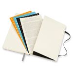 Еженедельник Moleskine CLASSIC SOFT WKNT Pocket 90x140мм 144стр. мягкая обложка черный