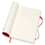 Еженедельник Moleskine CLASSIC SOFT WKNT Large 130х210мм 144стр. мягкая обложка красный