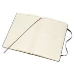 Еженедельник Moleskine CLASSIC WKLY VERTICAL Large 130х210мм 144стр. черный