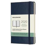 Еженедельник Moleskine CLASSIC WKNT Pocket 90x140мм 144стр. синий сапфир