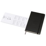 Еженедельник Moleskine CLASSIC WKLY VERTICAL Pocket 90x140мм 144стр. черный