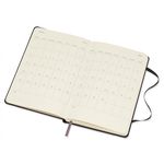 Еженедельник Moleskine CLASSIC WKLY VERTICAL Pocket 90x140мм 144стр. черный