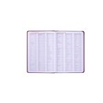 Ежедневник недатированный Campbell, А5,  серый, белый блок