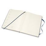 Еженедельник Moleskine CLASSIC WKNT XL 190х250мм 144стр. синий сапфир