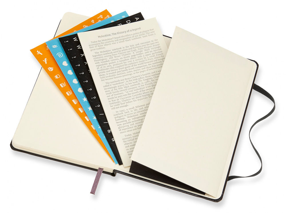 Еженедельник Moleskine CLASSIC WKNT Pocket 90x140мм 144стр. черный