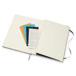 Еженедельник Moleskine CLASSIC WKNT XL 190х250мм 144стр. черный