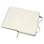 Ежедневник Moleskine CLASSIC Large 130х210мм 400стр. зеленый