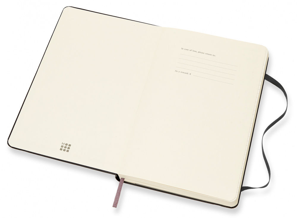 Еженедельник Moleskine PRO VERTICAL Large 130х210мм 168стр. черный