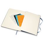 Еженедельник Moleskine CLASSIC WKNT XL 190х250мм 144стр. синий сапфир