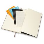 Еженедельник Moleskine CLASSIC WKNT Large 130х210мм 144стр. черный